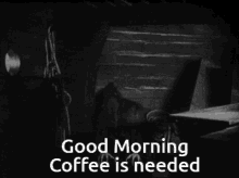 Good Morning Coffee GIF - Good Morning Coffee Nosferatu GIFs
