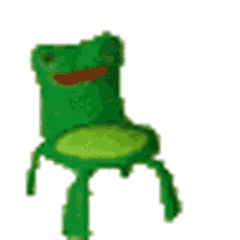 frog chair froggy chair dancing moves