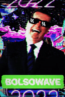 Bolsowave Bolsonaro GIF - Bolsowave Bolsonaro Brazil GIFs