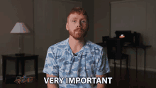 Very Important Crucial GIF - Very Important Important Crucial GIFs