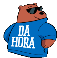 Cartoon Network Brasil Ursos Sem Curso Sticker - Cartoon Network Brasil Ursos Sem Curso We Bare Bears Stickers