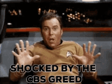 Shocked Cbs GIF - Shocked Cbs Greed GIFs