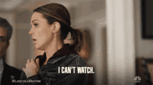 I Cant Watch Amelia Sachs GIF - I Cant Watch Amelia Sachs Arielle Kebbel GIFs
