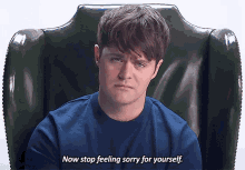 Now Stop Feeling Sorry For Yourself Joey Batey GIF - Now Stop Feeling Sorry For Yourself Joey Batey Stop Feeling Sorry GIFs