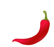 Chili Peper Spicy Sticker - Chili Peper Spicy Hot Stickers