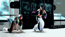 Street Fighter Chun Li GIF - Street Fighter Chun Li Juri GIFs