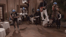 Playing Instruments GIF - School Of Rock Harness Play GIFs