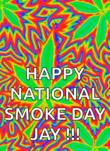 420 National Smoke Day GIF - 420 National Smoke Day Trippy GIFs