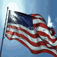 Flag America GIF - Flag America Thank You GIFs
