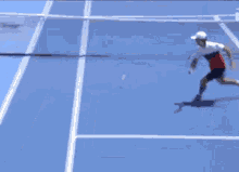 Hubert Hurkacz Tweener GIF - Hubert Hurkacz Tweener Tennis GIFs
