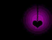 Love Heart GIF - Love Heart Purple Heart GIFs