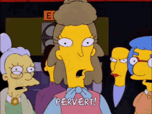 Pervert The Simpsons GIF - Pervert The Simpsons Simpsons GIFs