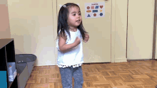 kid cute little girl dancing dance