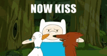 adventure time now kiss finn adventure time now kiss finn