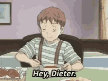 Dieter Monster Anime GIF - Dieter Monster Anime Monster GIFs