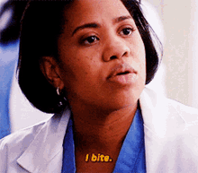 Greys Anatomy Miranda Bailey GIF - Greys Anatomy Miranda Bailey I Bite GIFs