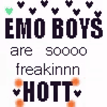 Heart Emo Boys GIF - Heart Emo Boys Love - Discover & Share GIFs