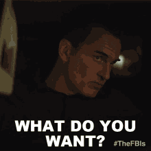 What Do You Want Jess Lacroix GIF - What Do You Want Jess Lacroix Fbi Most Wanted GIFs