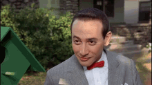 When You'Re Trying Not To Make Bad Decisions Anymore GIF - Pee Wee Herman Listening Reason GIFs