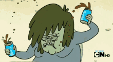 Partying  GIF - Regularshow Partying GIFs