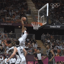 Dunk Russell Westbrook GIF - Dunk Russell Westbrook United States Mens Olympic Basketball Team GIFs