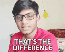 Thats The Difference Anubhav Roy GIF - Thats The Difference Anubhav Roy Different GIFs