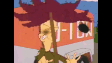 Sideshow Bob GIF - The Simpsons Sideshow Bob Rake GIFs