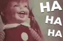 Creepy Doll Haunted GIF - Creepy Doll Creepy Haunted GIFs