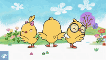Canticos Chickies GIF - Canticos Chickies Baby Chicks GIFs