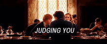 Judging You GIF - Judgingyou Harrypotter Wizard GIFs