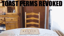 Toast Perms GIF - Toast Perms Permission GIFs