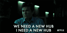We Need A New Hub I Need A New Hub GIF - We Need A New Hub I Need A New Hub We Need This GIFs