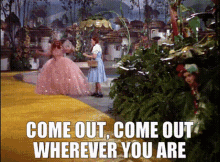 Come Out Wherever You Are GIF - Come Out Wherever You Are Princess GIFs