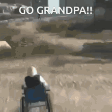 Go Grandpa GIF - Go Grandpa Grandpa Go GIFs