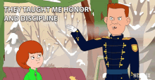 They Taught Me Honor And Discipline By Repeatedly Beating The Shit Out Of Me GIF - They Taught Me Honor And Discipline By Repeatedly Beating The Shit Out Of Me Soldier GIFs