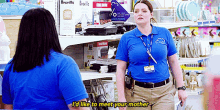 Superstore Dina Fox GIF - Superstore Dina Fox Id Like To Meet Your Mother GIFs
