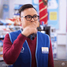 Nbc Superstore GIF - Nbc Superstore Praying GIFs