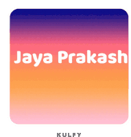 Jaya Prakash Sticker Sticker - Jaya Prakash Sticker Jp Stickers