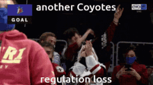Nhl Hockey GIF - Nhl Hockey Arizona Coyotes GIFs