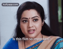 Is This Serial So Important?.Gif GIF - Is This Serial So Important? Meena Senior Actress Gifs GIFs