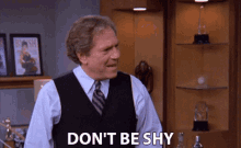 Dont Be Shy George Segal GIF - Dont Be Shy George Segal Jack Gallo GIFs