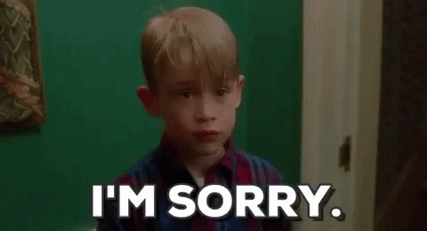 Im Sorry Home Alone GIF - Im Sorry Home Alone - Discover & Share GIFs