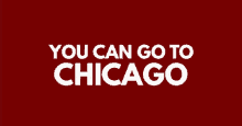 you can go to chicago detroit washington