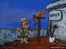 Leespoons Home Time GIF - Leespoons Home Time The Flintstones GIFs