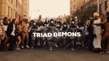triad demons dance java walkies swag
