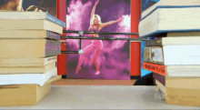 Quiet! We'Re In A Library. GIF - Sytycd Fox Dance GIFs