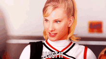 Glee Brittany Pierce GIF - Glee Brittany Pierce I Lost It GIFs