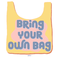 byob bring your own bag shopping ditut ditut gifs