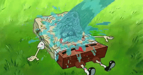 Dried Out GIF - Water Dry Spongebob - Descubre & Comparte GIFs