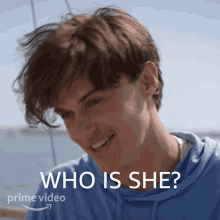 Who Is She Conrad GIF - Who Is She Conrad The Summer I Turned Pretty GIFs